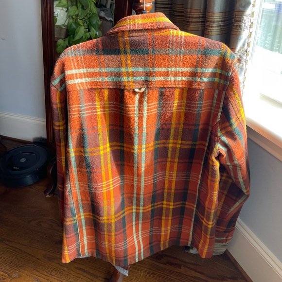 Toad&co flannel shirt jacket - Picture 4 of 9